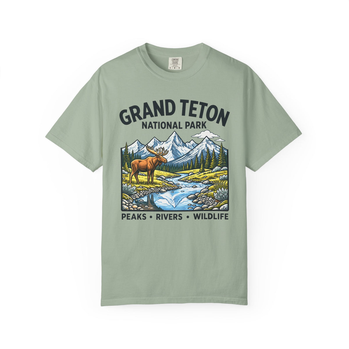 Grand Teton National Park T-Shirt