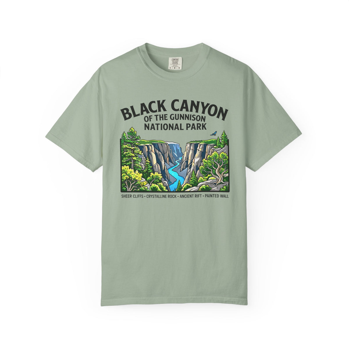 Black Canyon of the Gunnison National Park T-Shirt