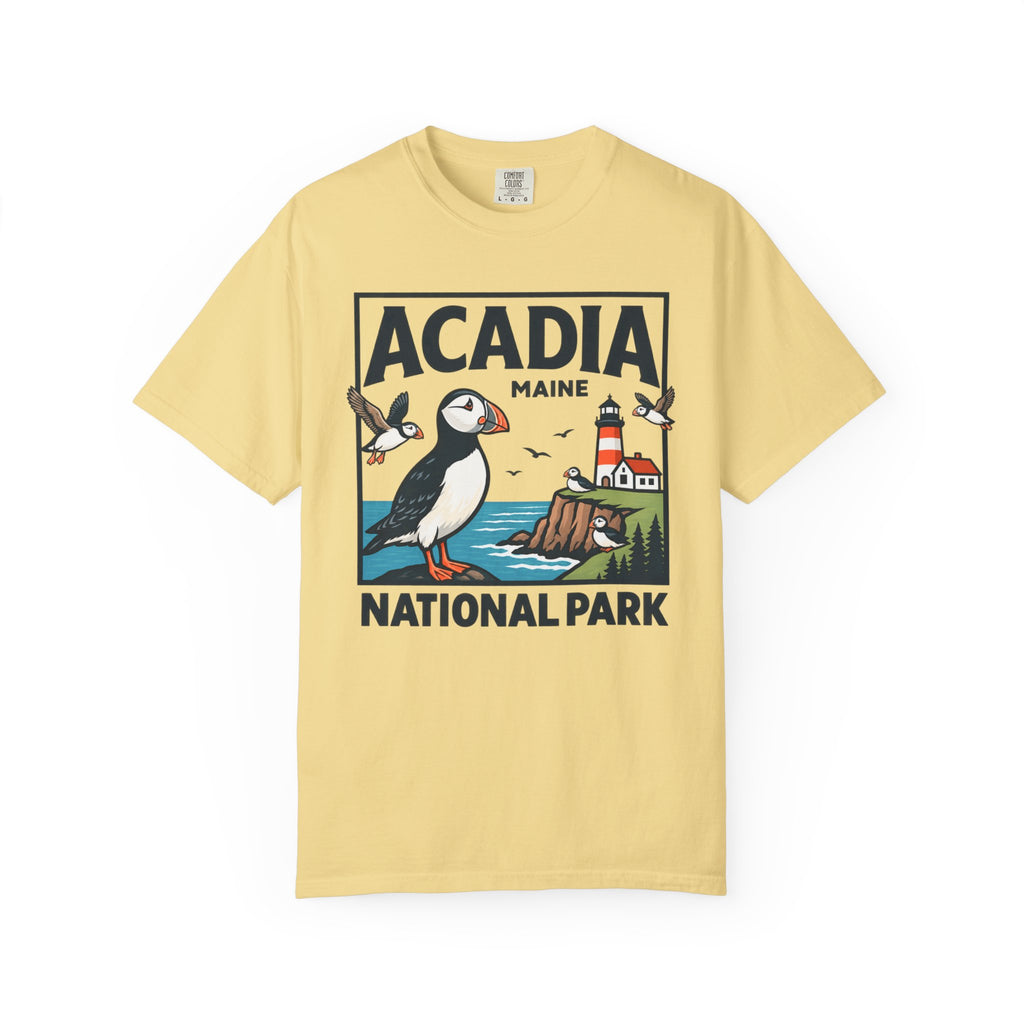 Acadia National Park Puffin T-Shirt