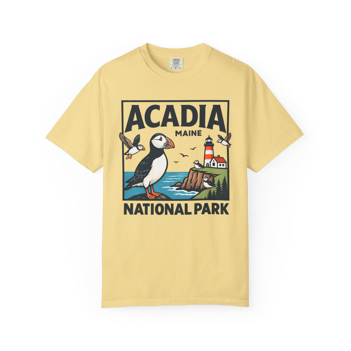 Acadia National Park Puffin T-Shirt