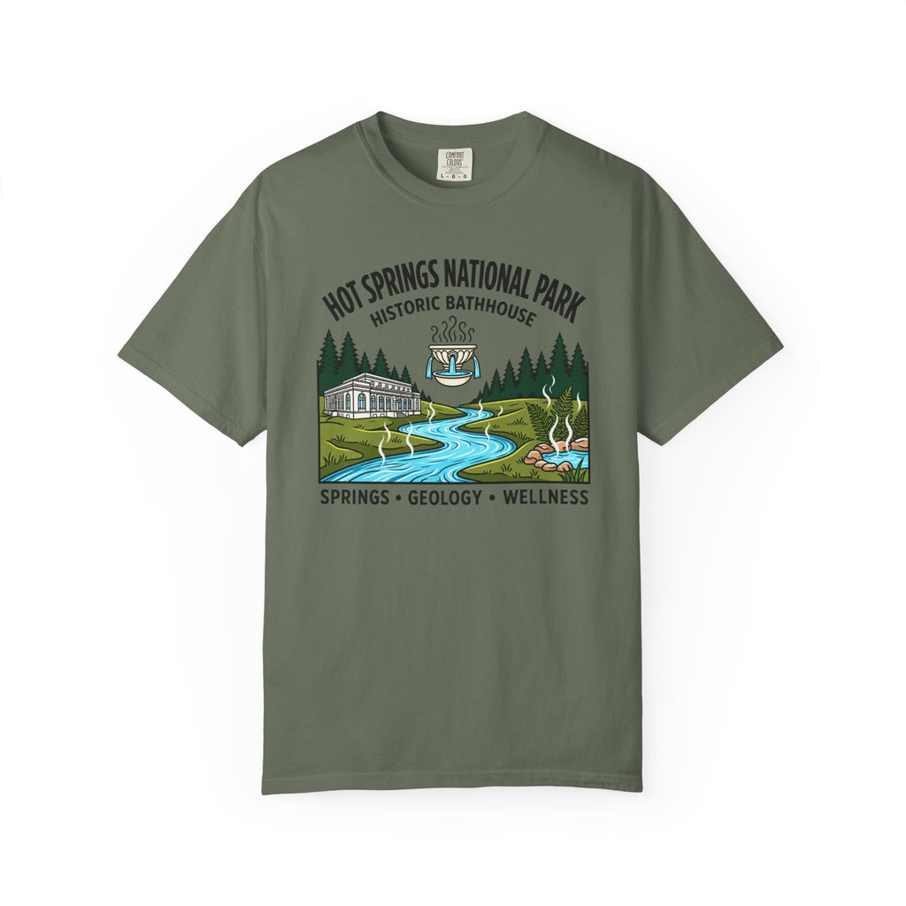 Hot Springs National Park T-Shirt