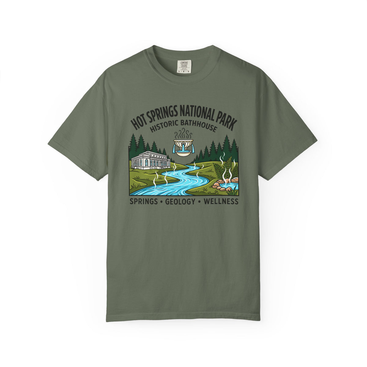 Hot Springs National Park T-Shirt