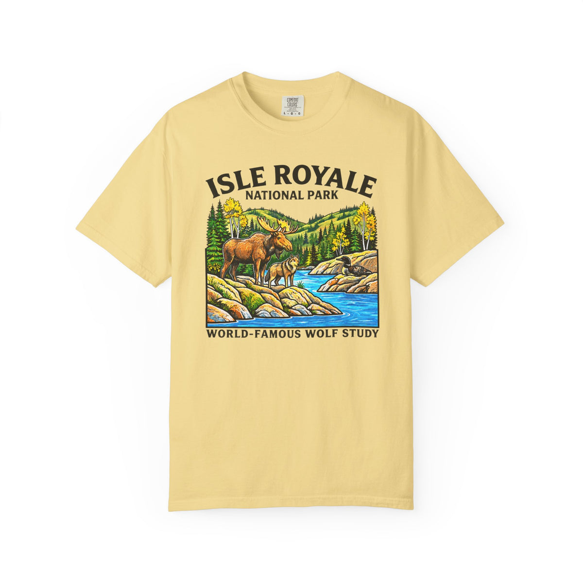 Isle Royale National Park T-Shirt