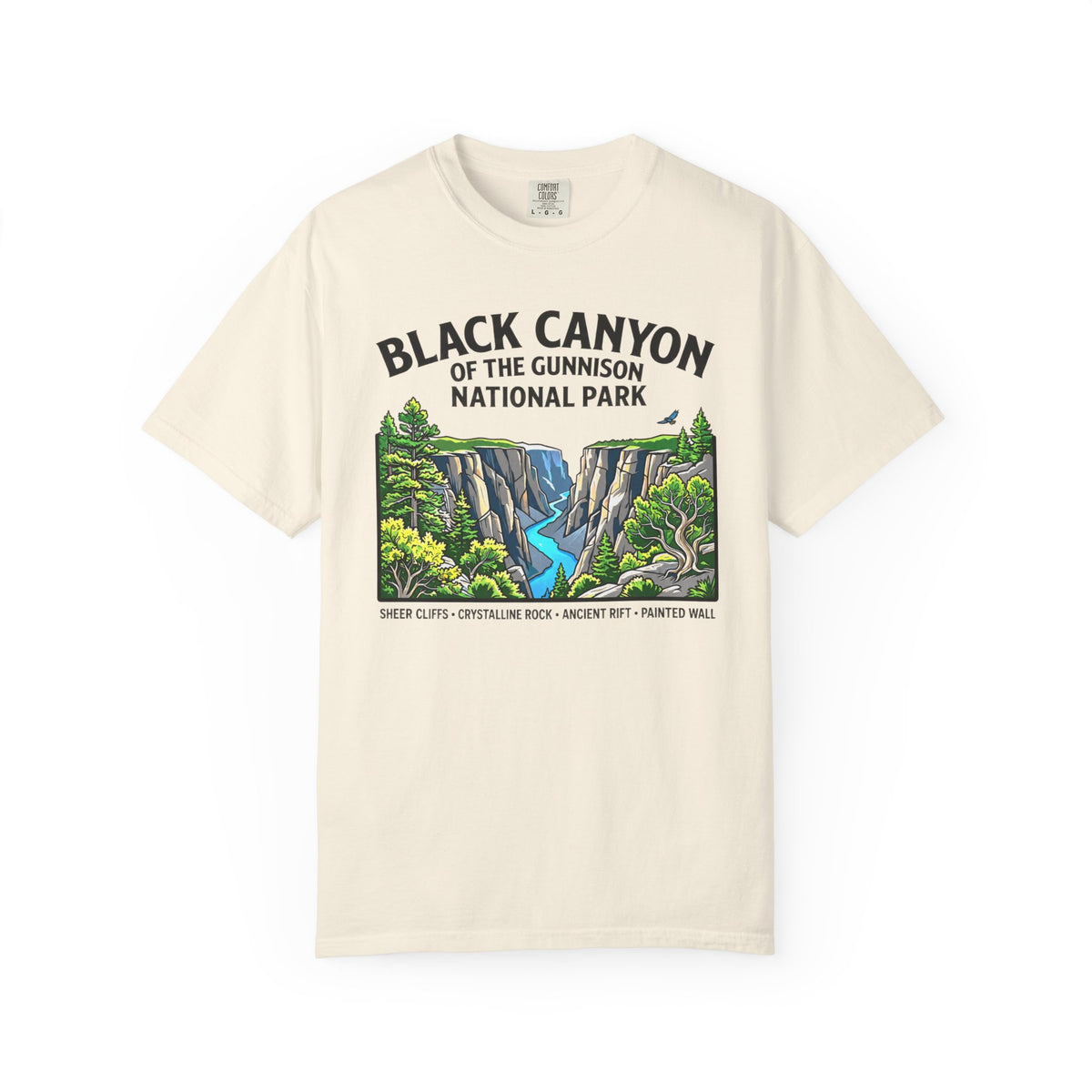 Black Canyon of the Gunnison National Park T-Shirt