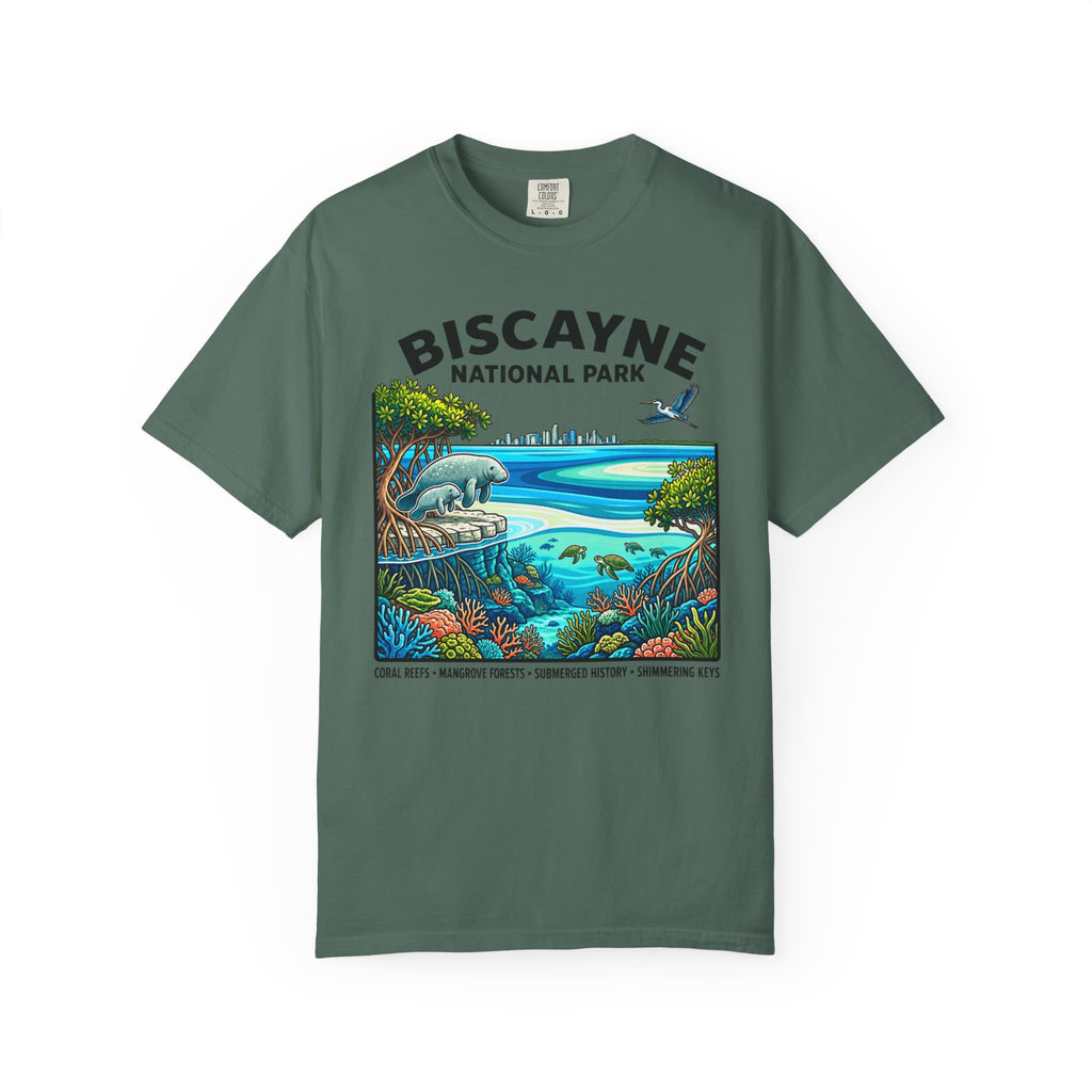 Biscayne National Park Graphic T-Shirt
