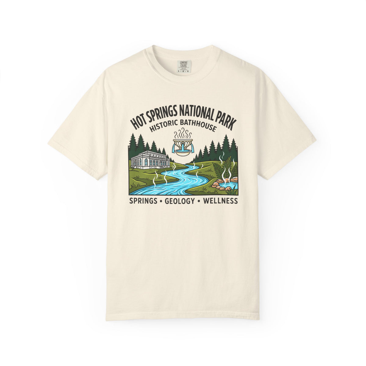 Hot Springs National Park T-Shirt