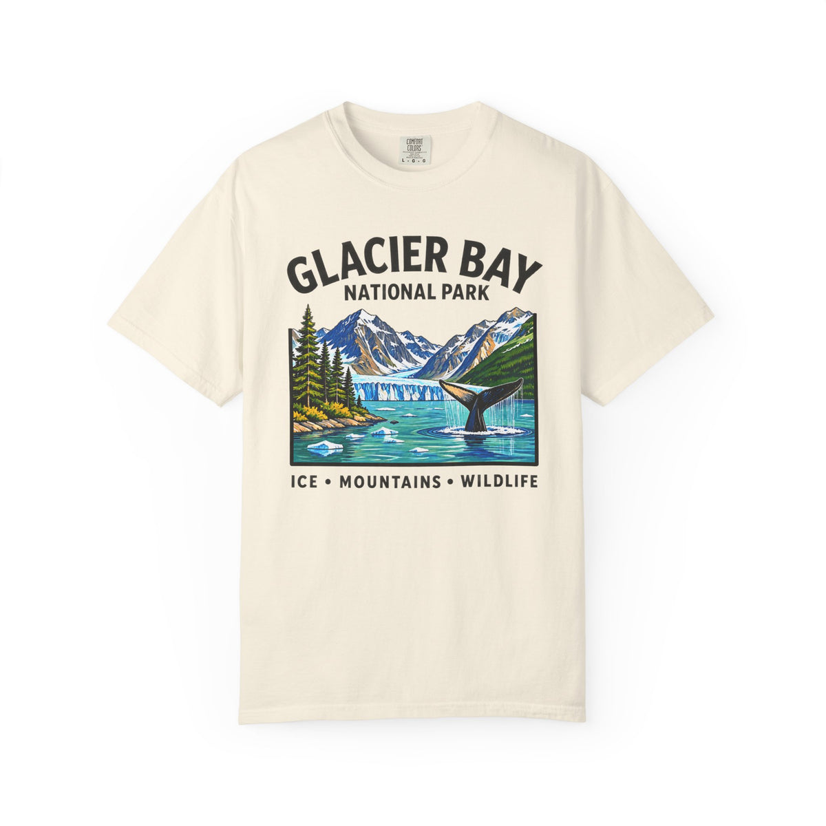 Glacier Bay National Park T-Shirt T-Shirt