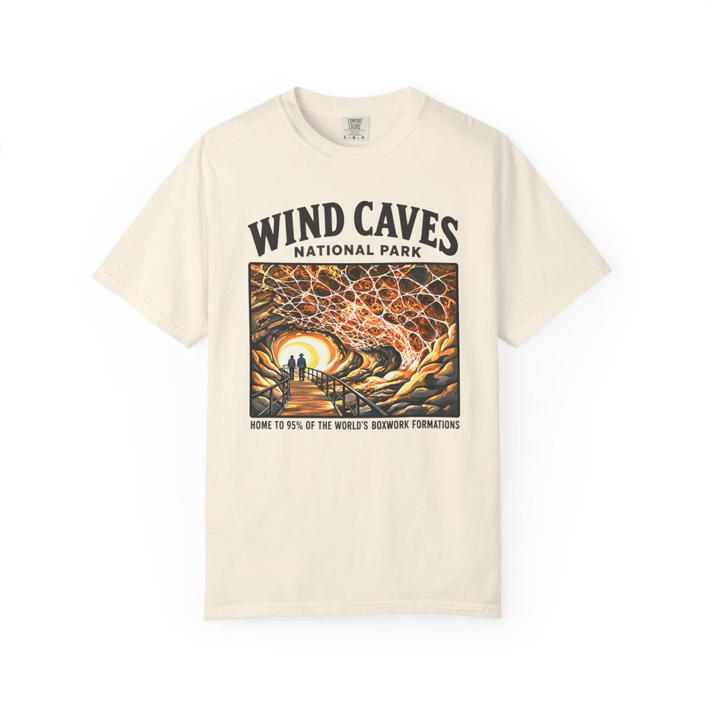 Wind Caves National Park T-Shirt