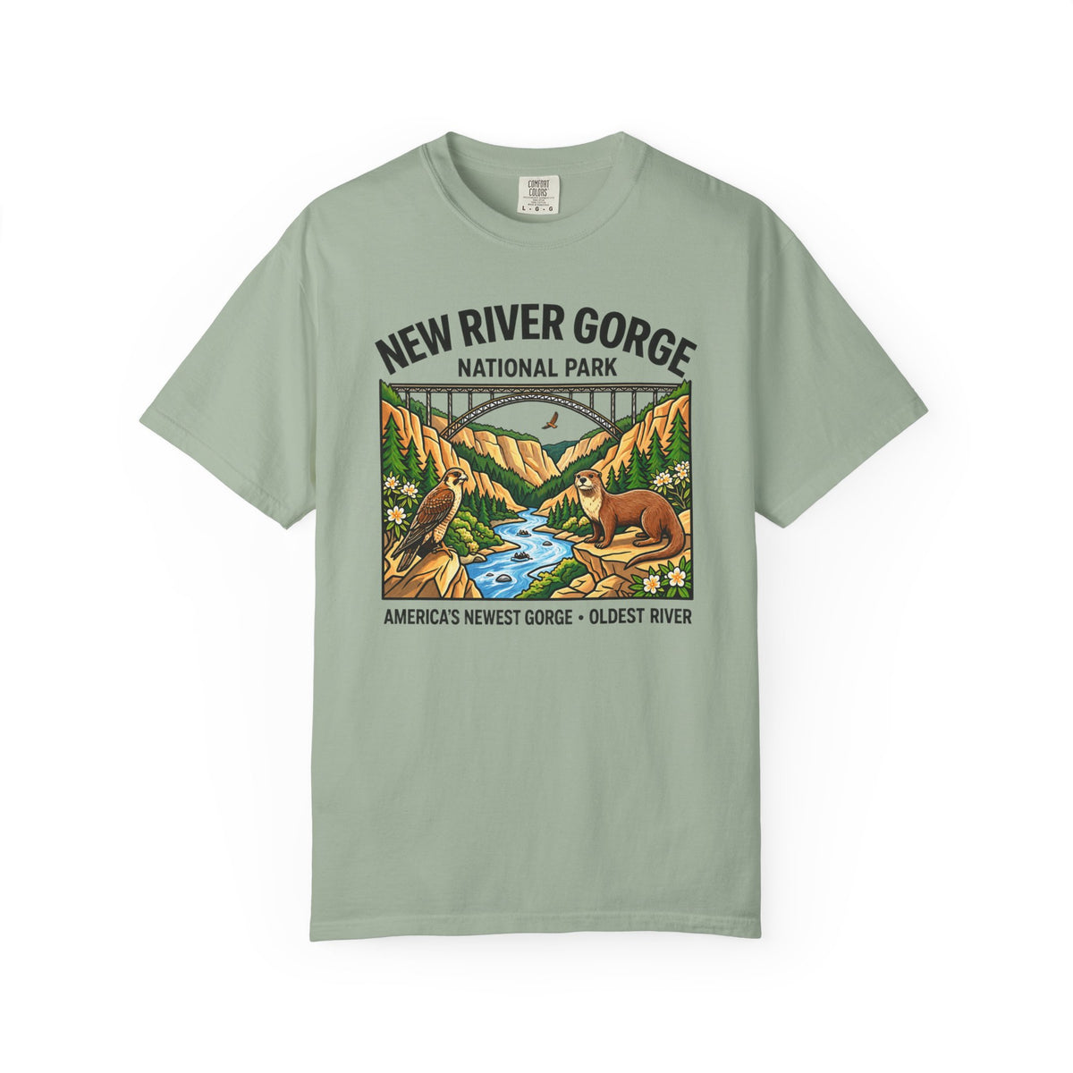 New River Gorge National Park T-Shirt