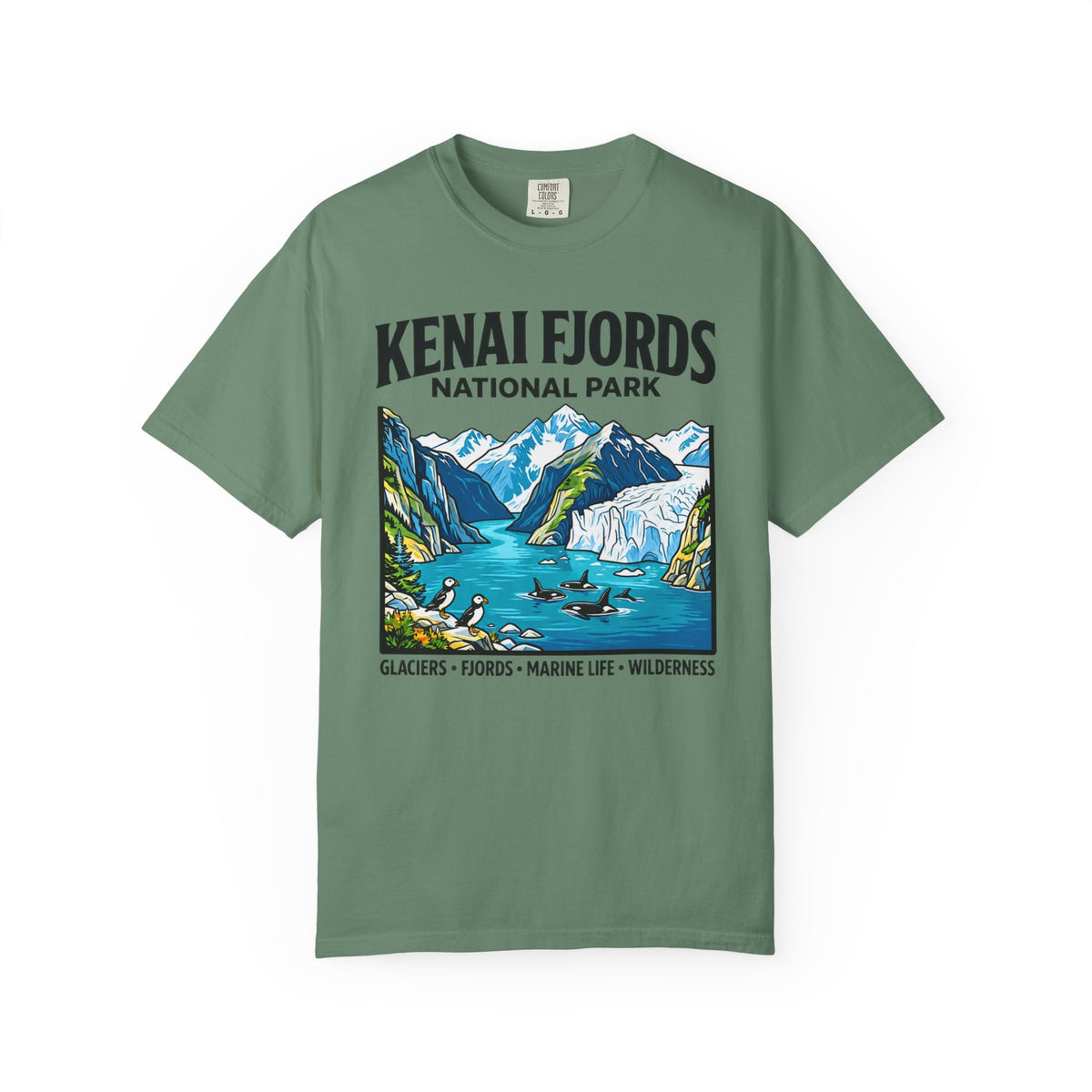 Kenai Fjords National Park T-Shirt