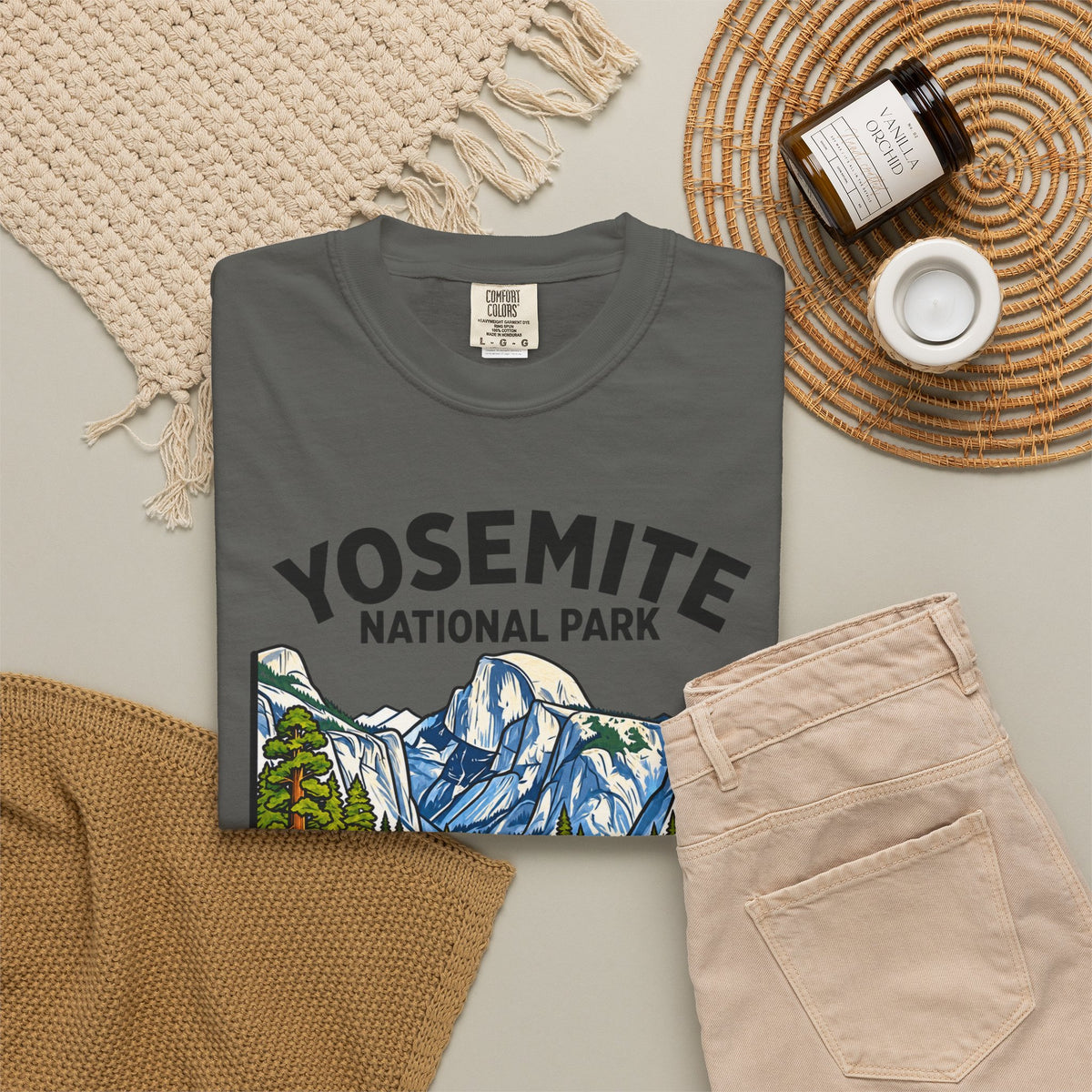 Yosemite National Park T-Shirt