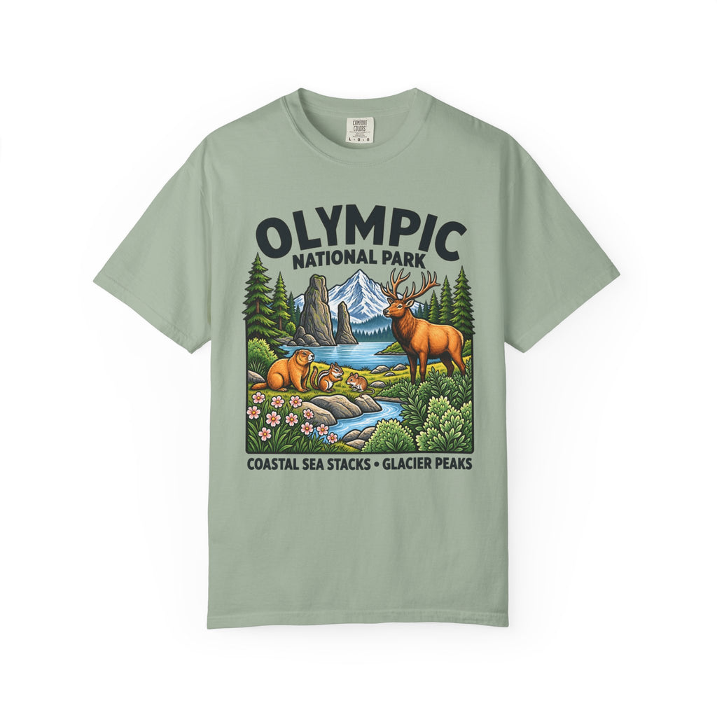 Olympic National Park T-Shirt