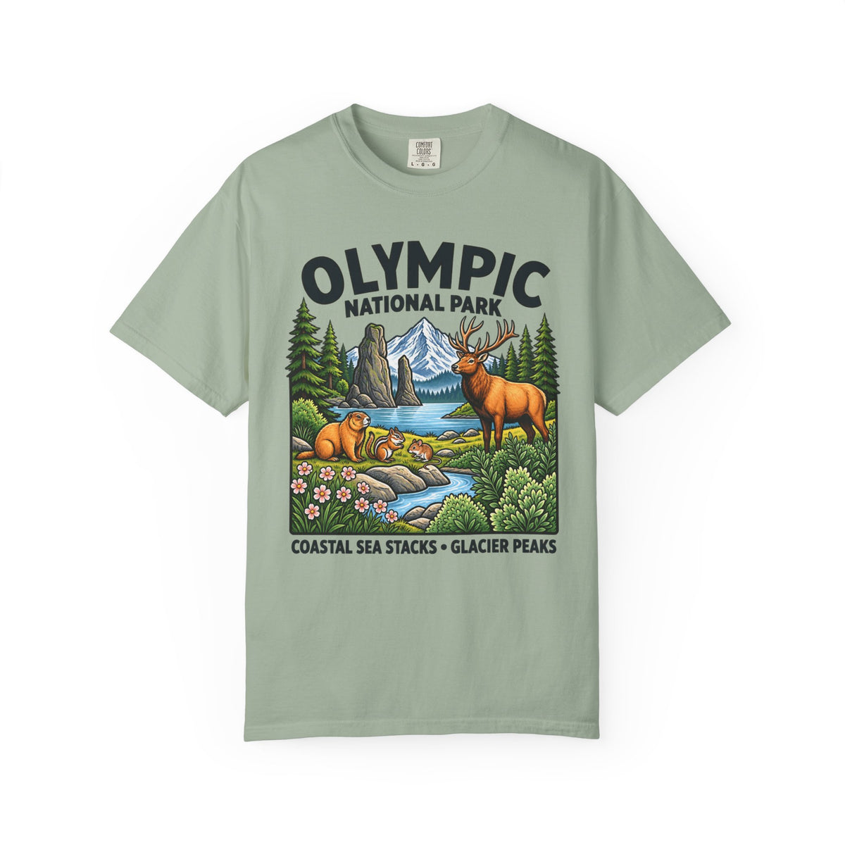Olympic National Park T-Shirt