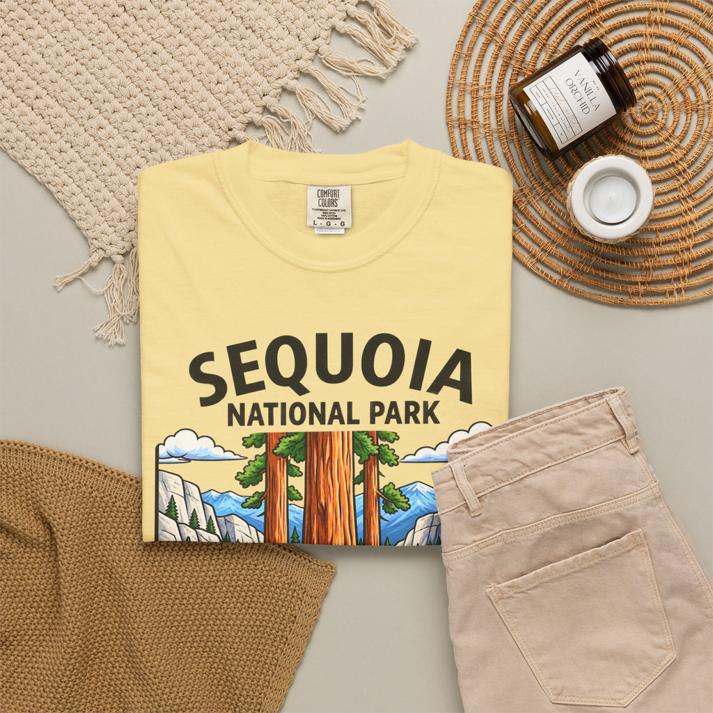 Sequoia National Park T‑Shirt