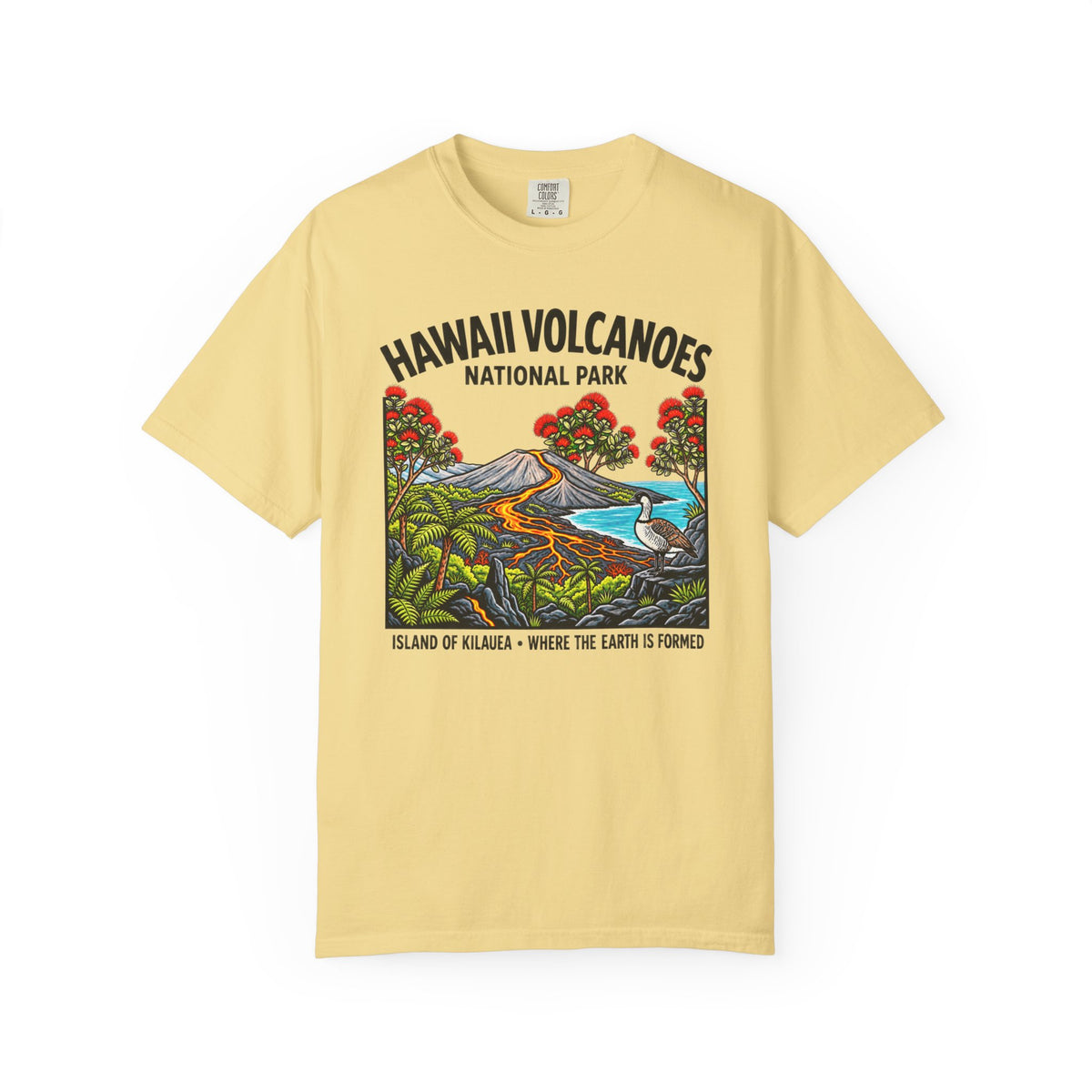 Hawaii Volcanoes National Park T-Shirt
