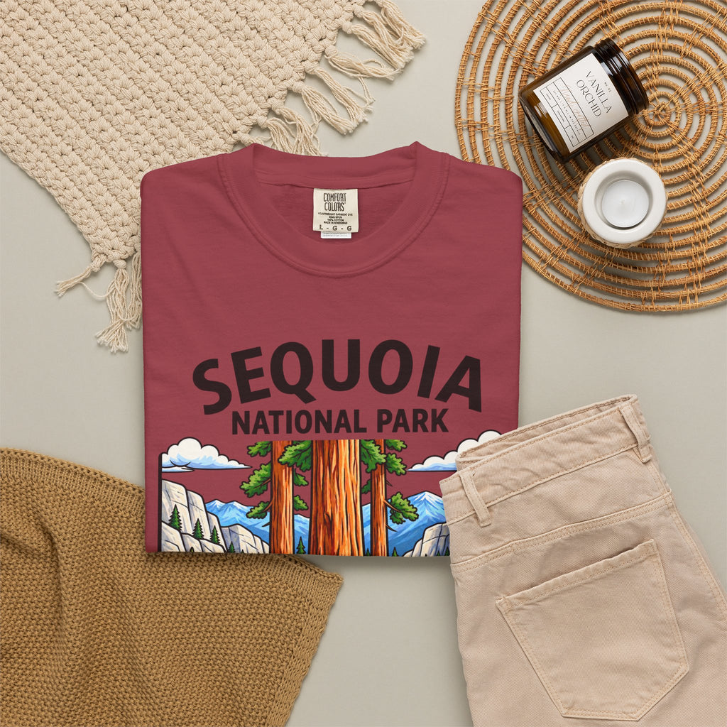 Sequoia National Park T‑Shirt