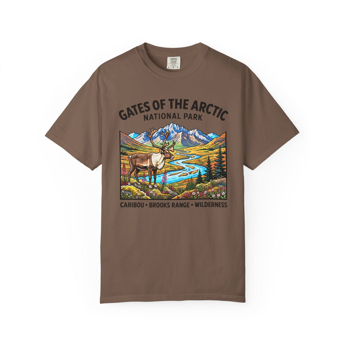 Gates of the Arctic National Park T-Shirt