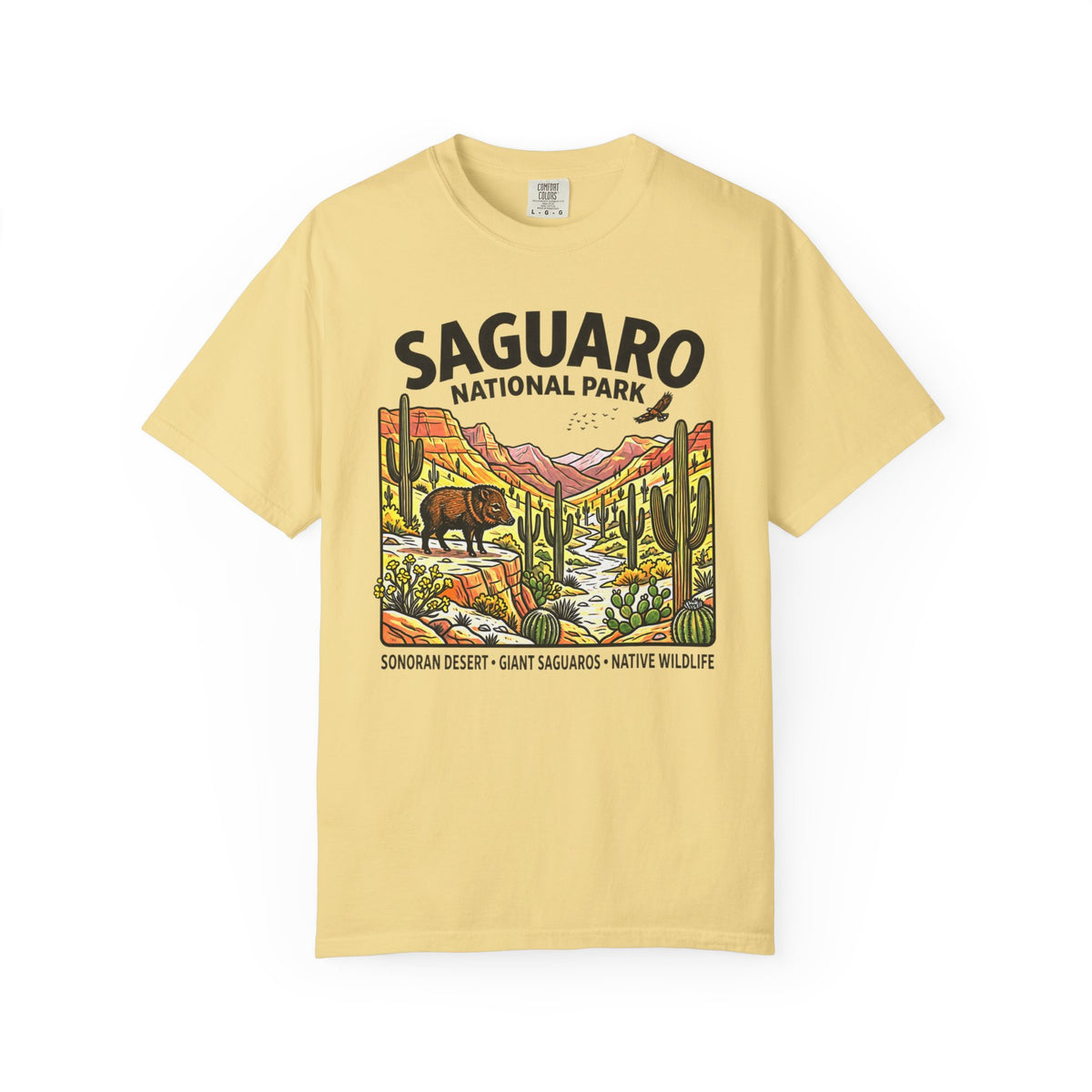 Saguaro National Park Tee