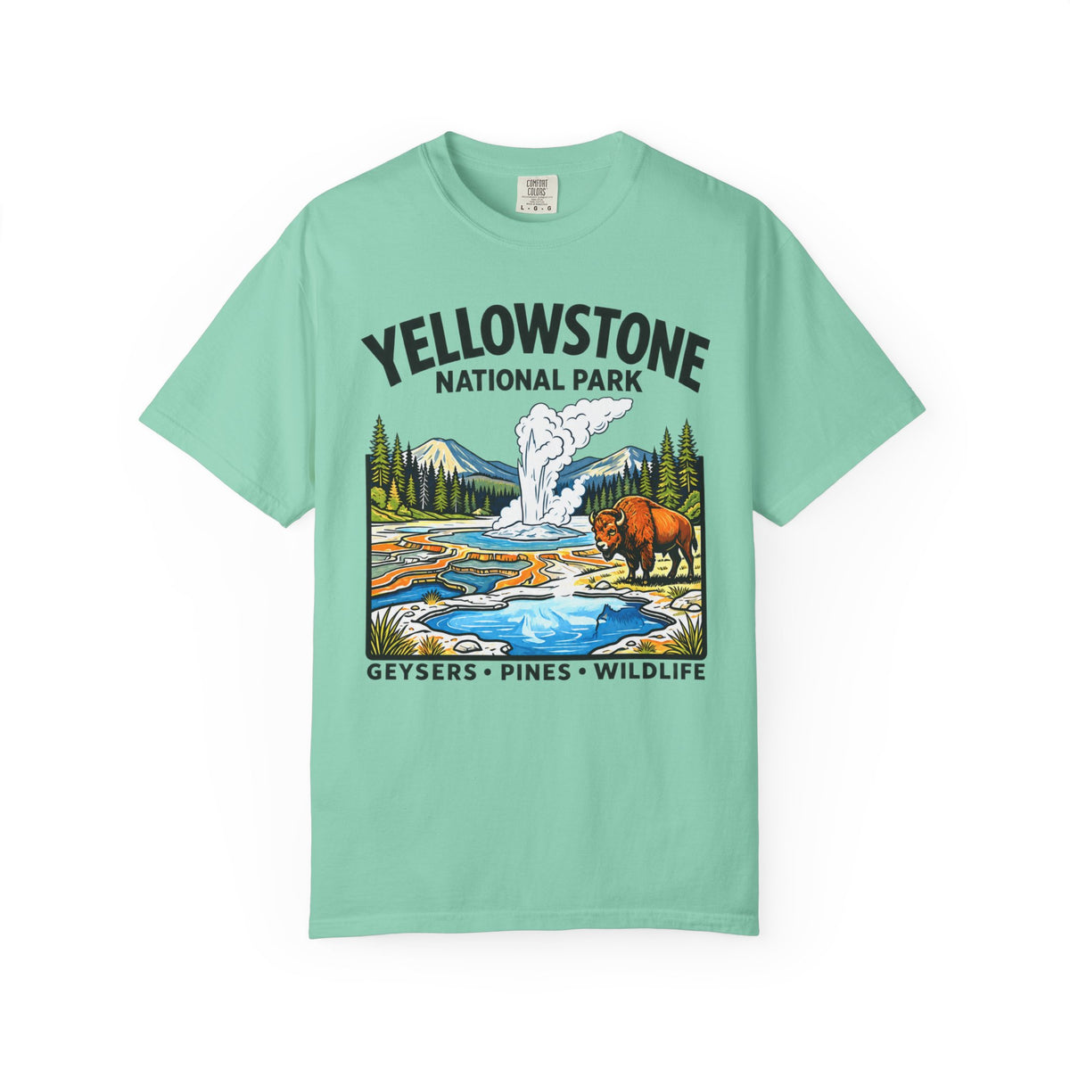 Yellowstone National Park T-Shirt