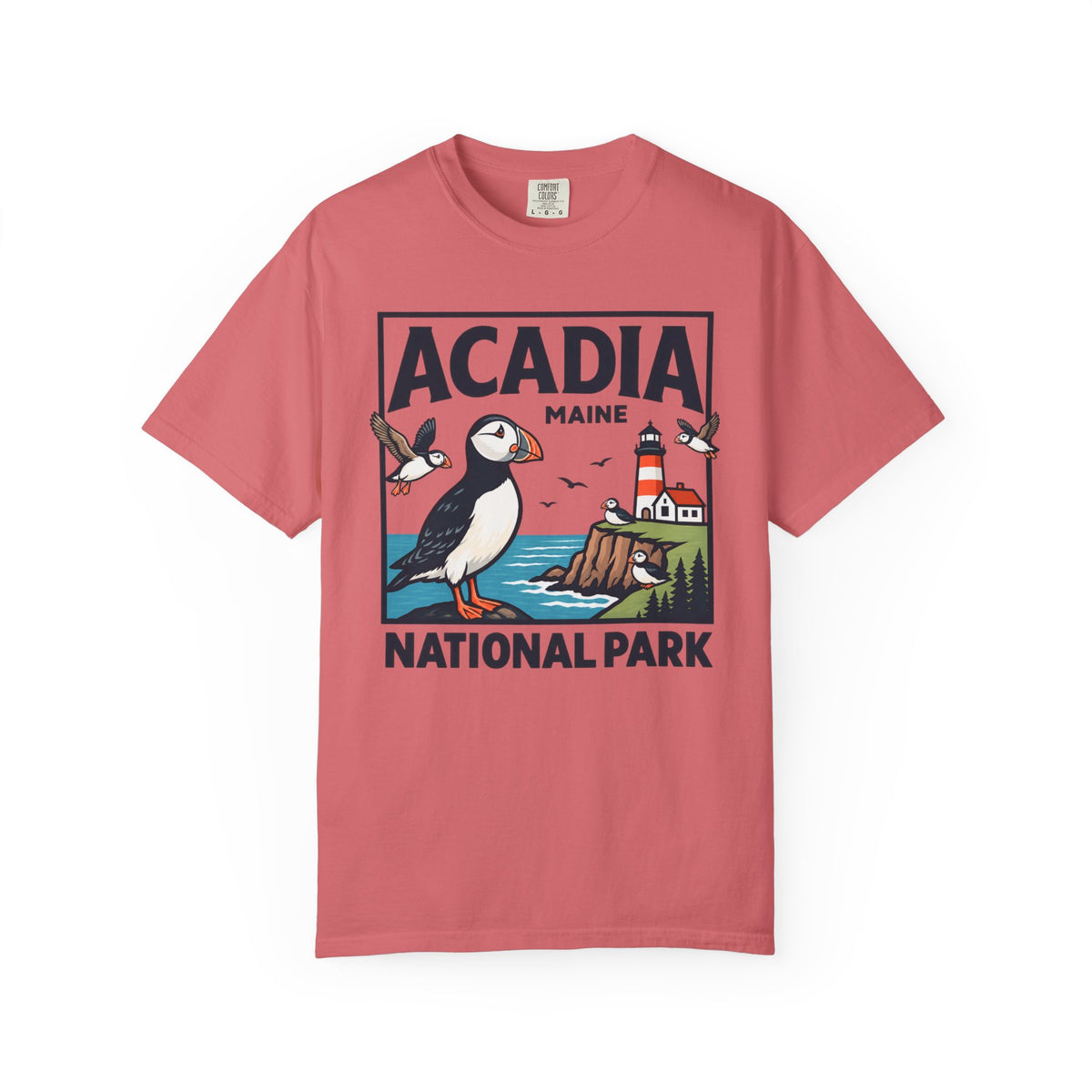 Acadia National Park Puffin T-Shirt