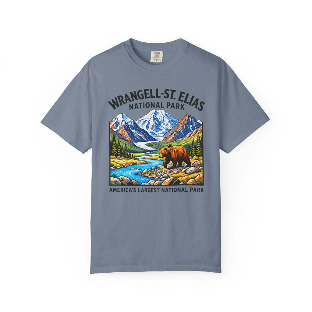 Wrangell-St. Elias National Park T-Shirt
