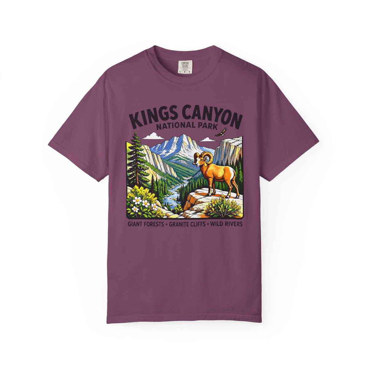 Kings Canyon National Park T-Shirt