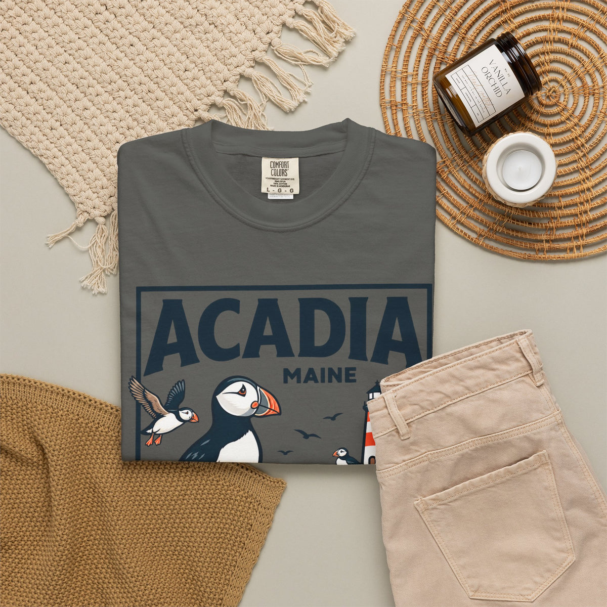 Acadia National Park Puffin T-Shirt