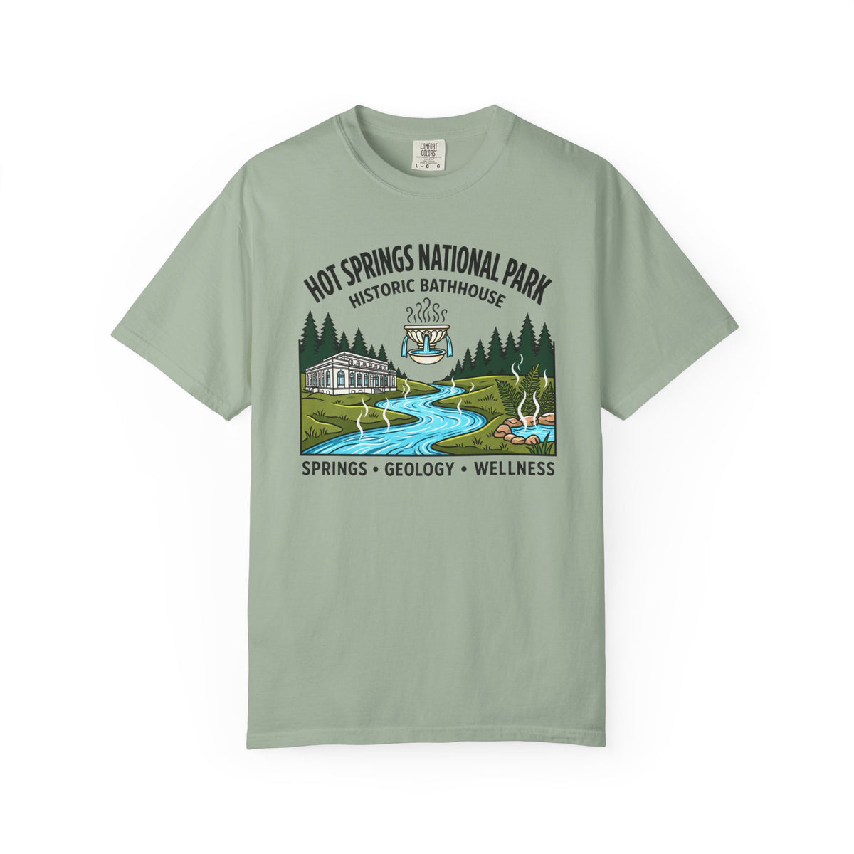 Hot Springs National Park T-Shirt