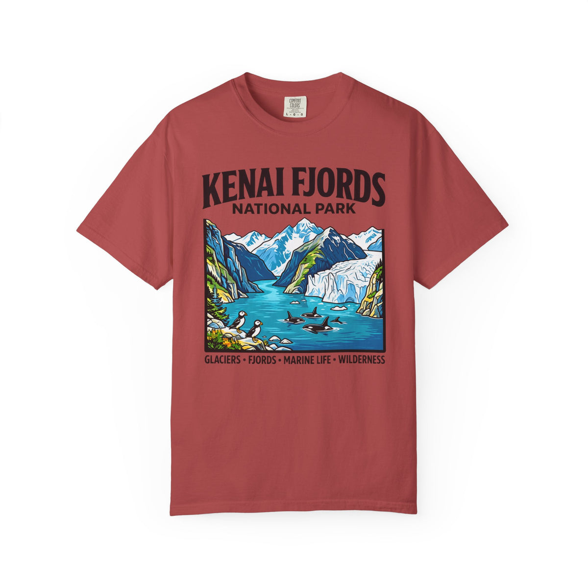 Kenai Fjords National Park T-Shirt