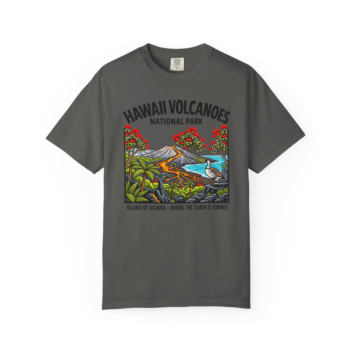 Hawaii Volcanoes National Park T-Shirt
