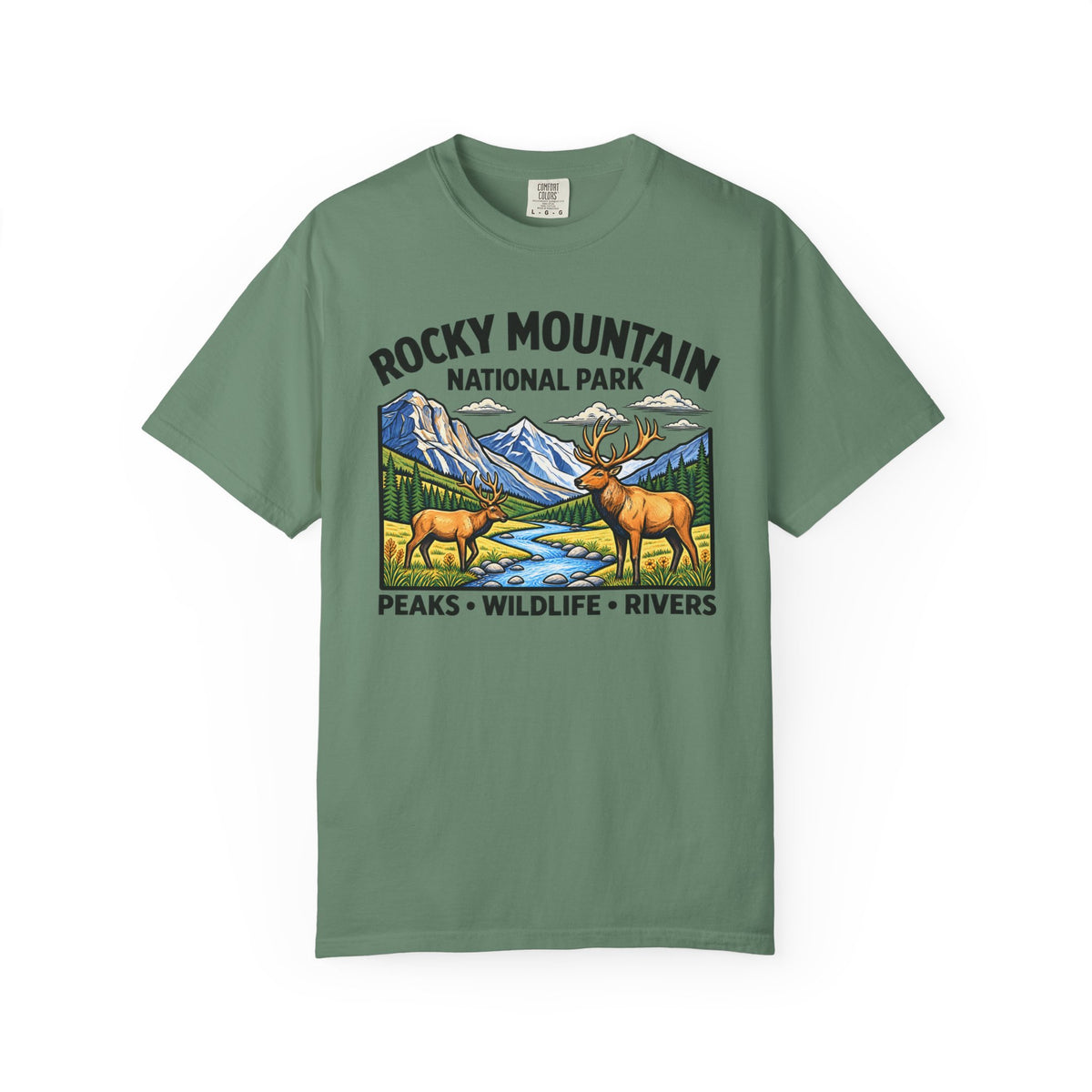 Rocky Mountain National Park T-Shirt