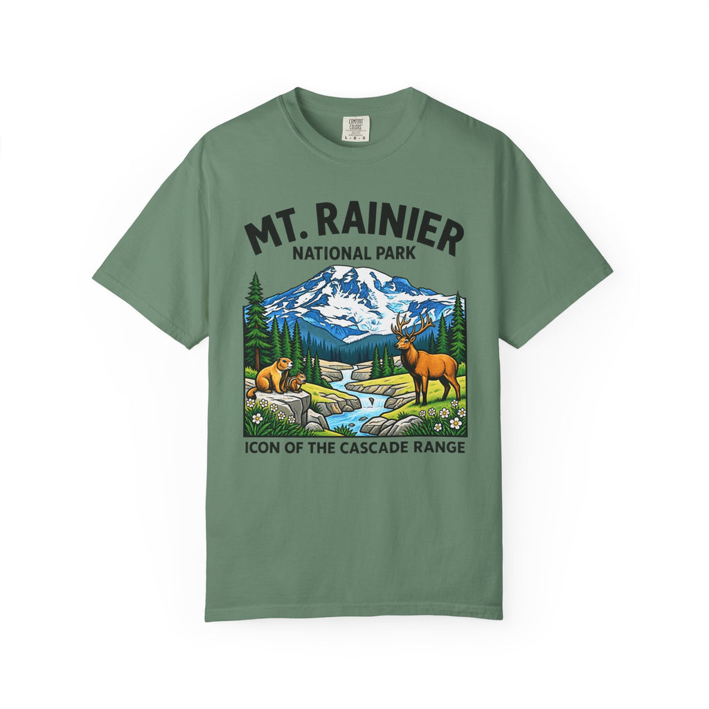 Mt. Rainier National Park T-Shirt