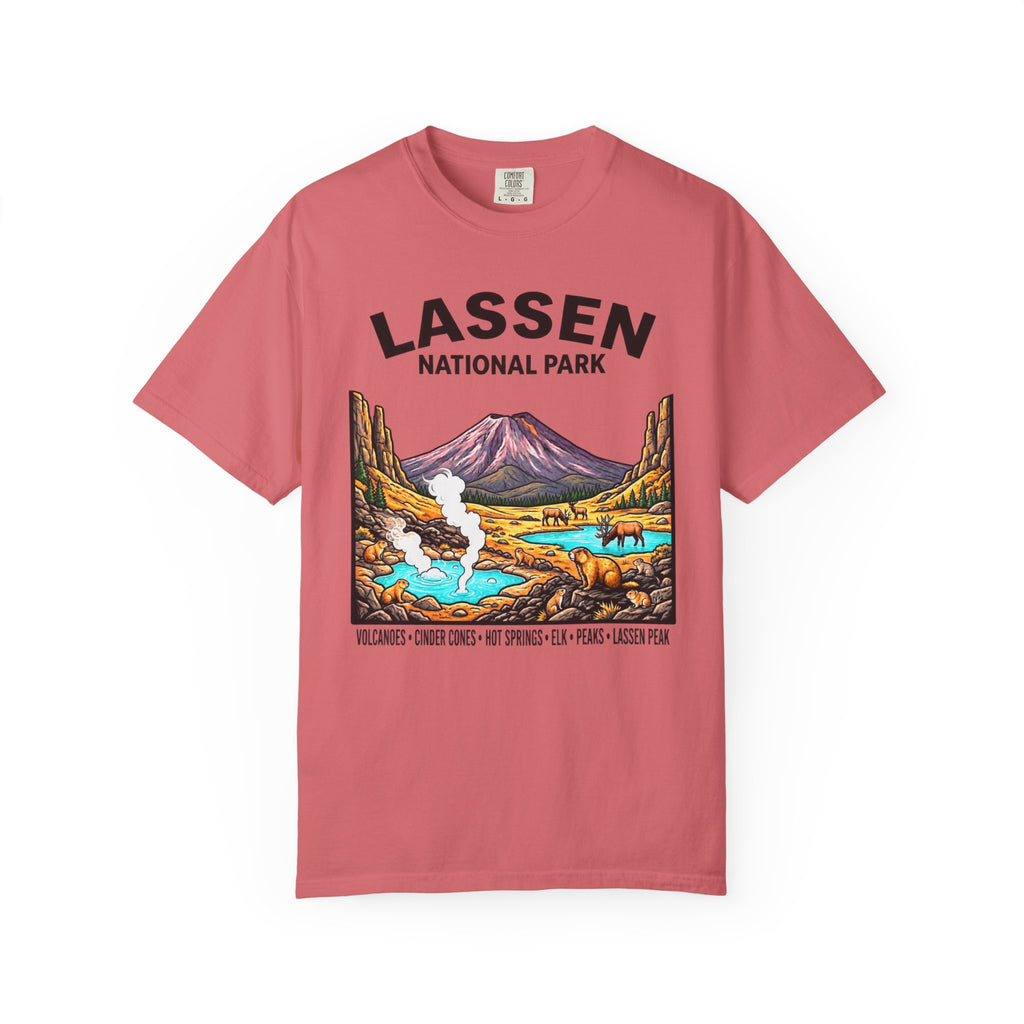 Lassen National Park T-Shirt