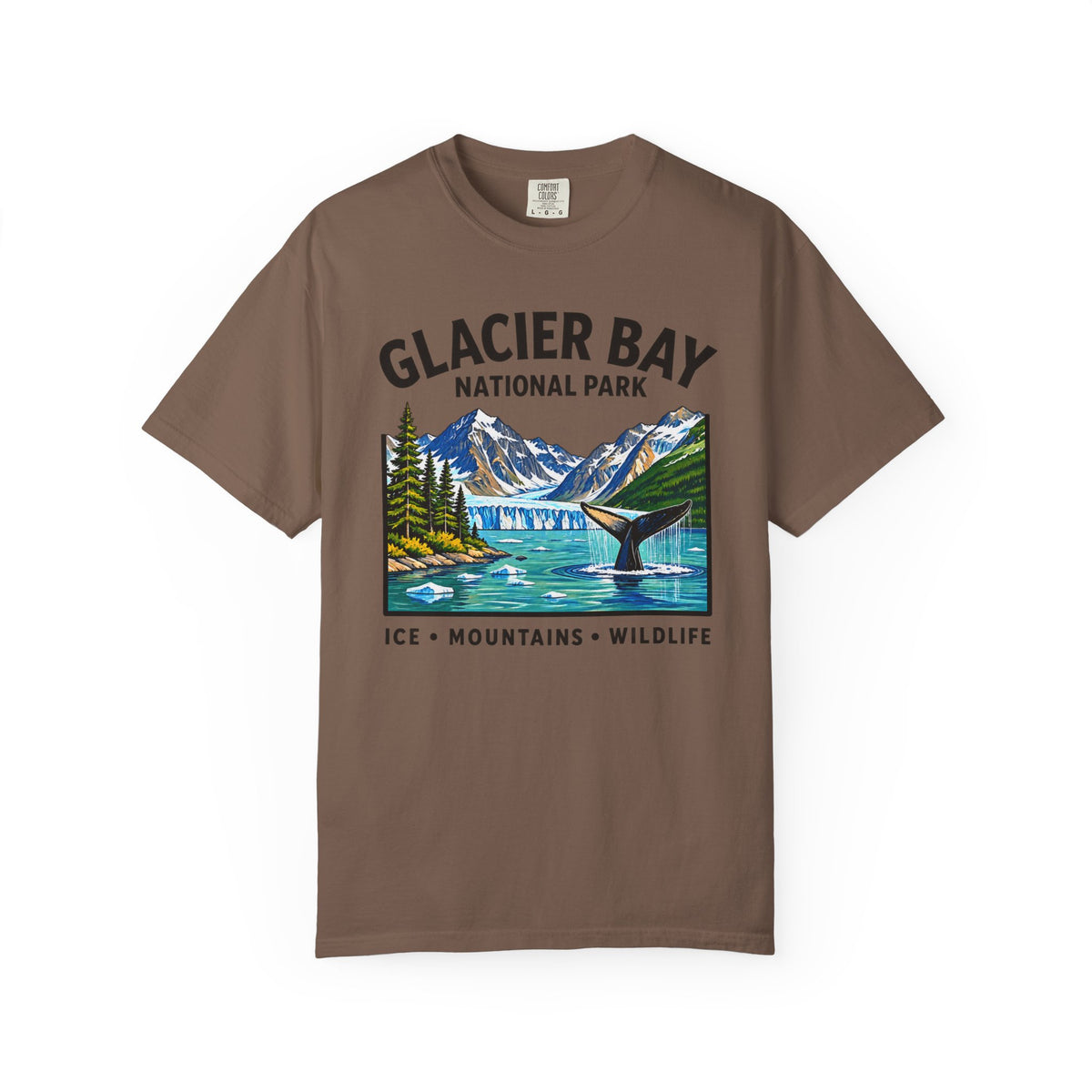 Glacier Bay National Park T-Shirt T-Shirt