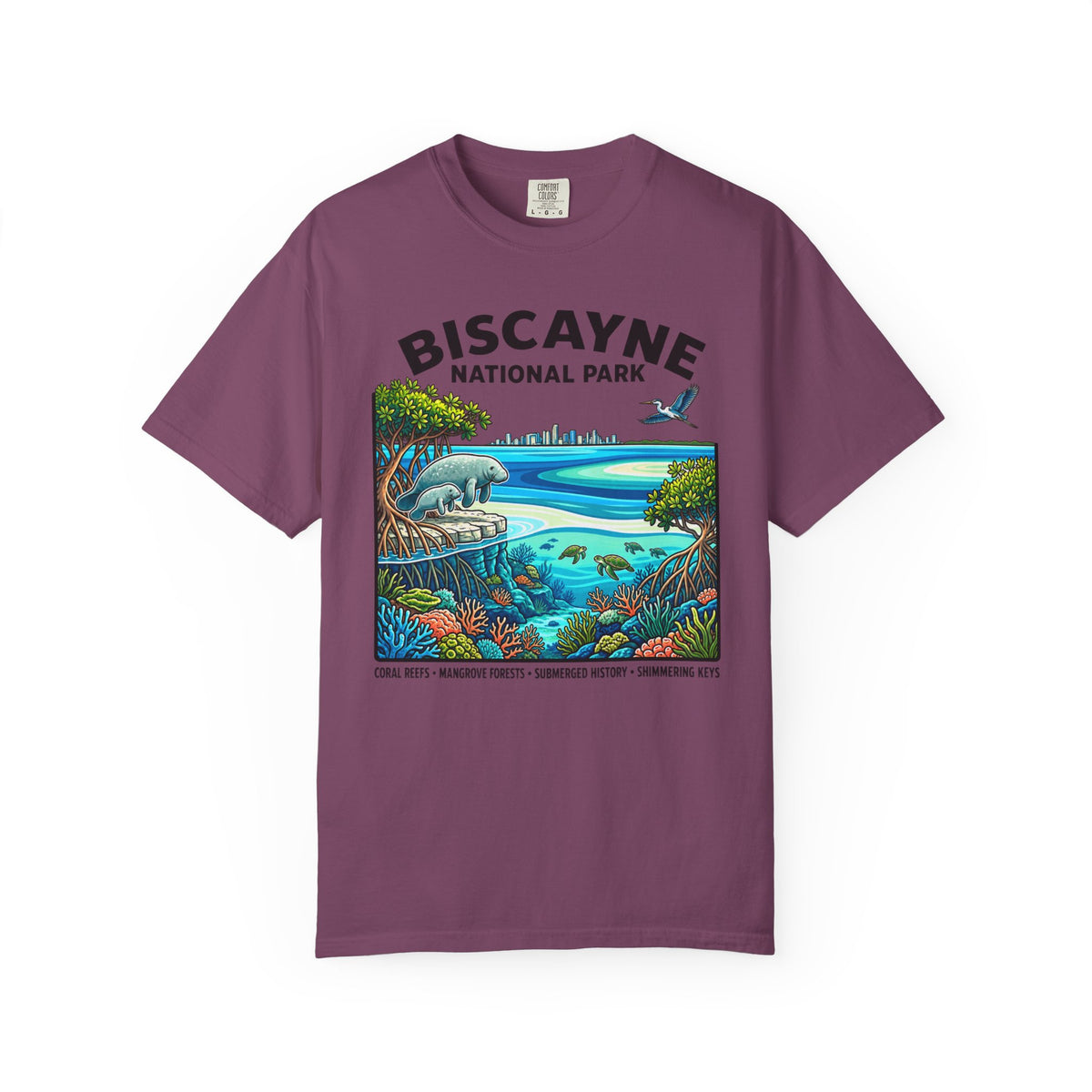 Biscayne National Park Graphic T-Shirt