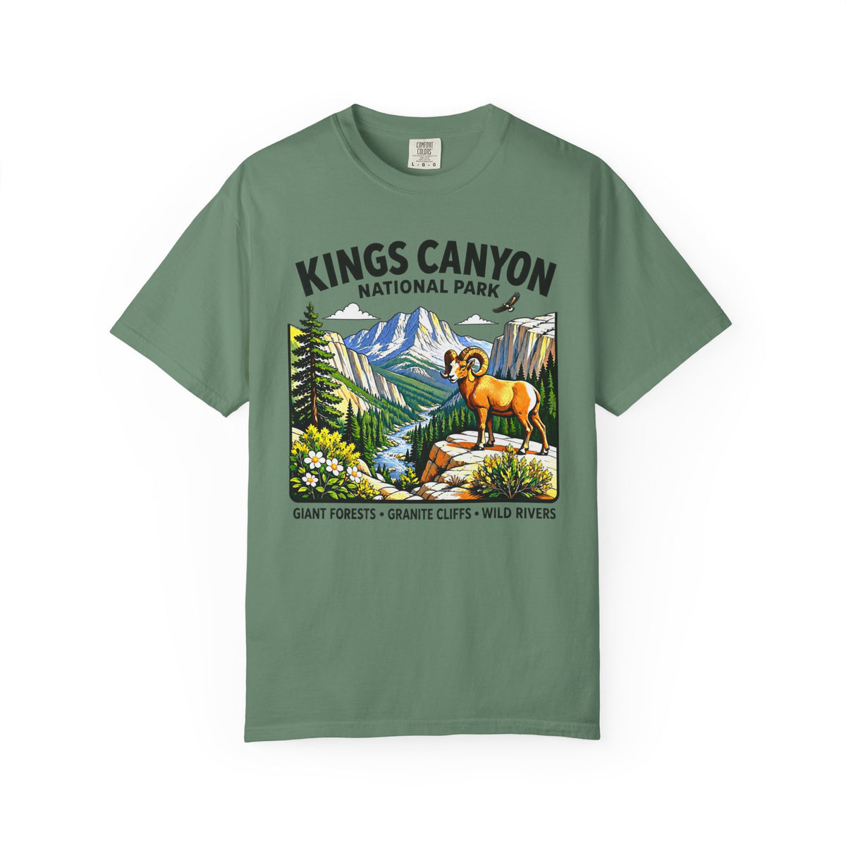 Kings Canyon National Park T-Shirt