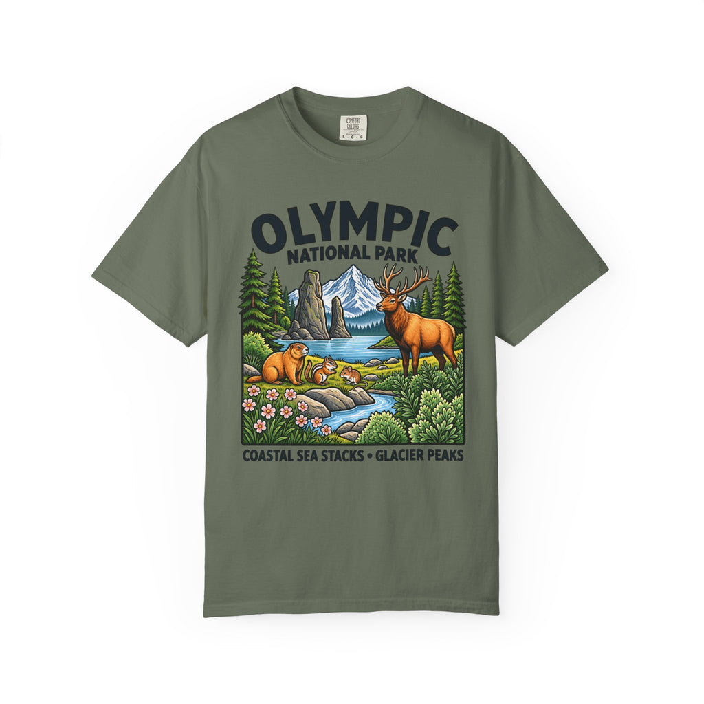 Olympic National Park T-Shirt