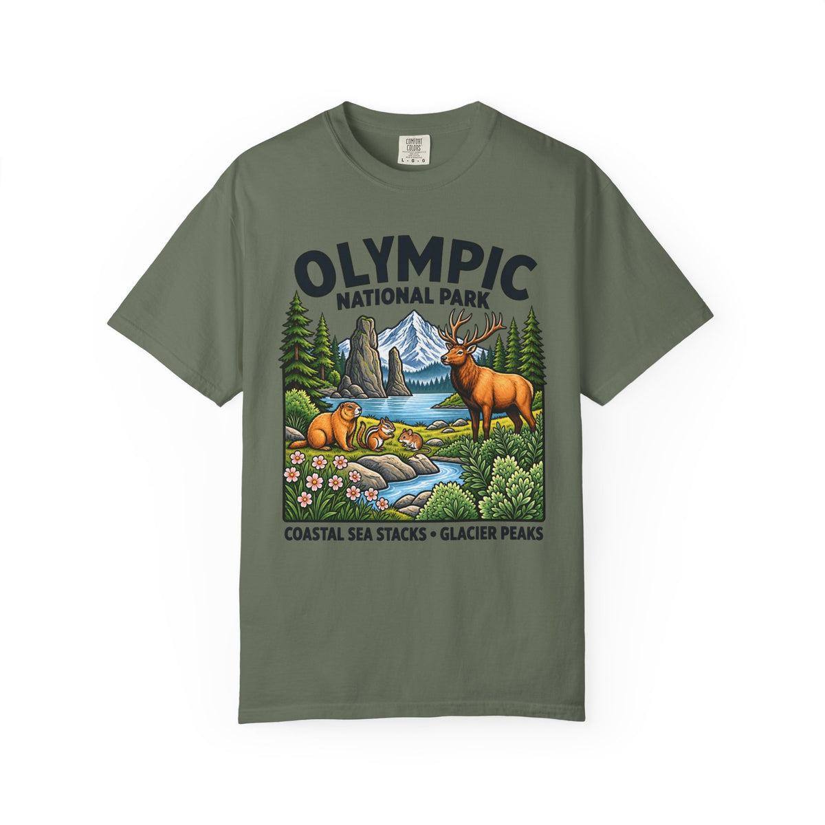 Olympic National Park T-Shirt