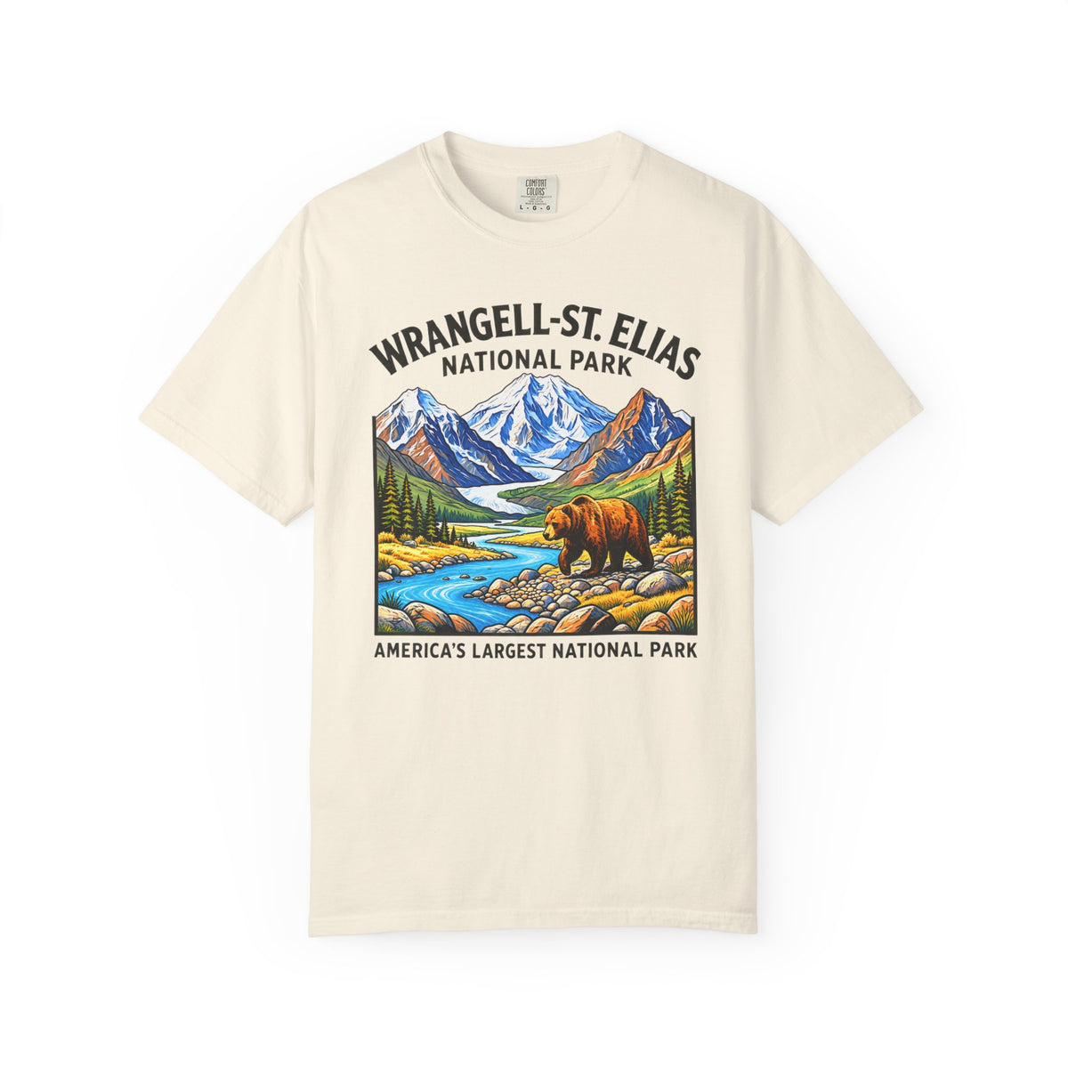 Wrangell-St. Elias National Park T-Shirt
