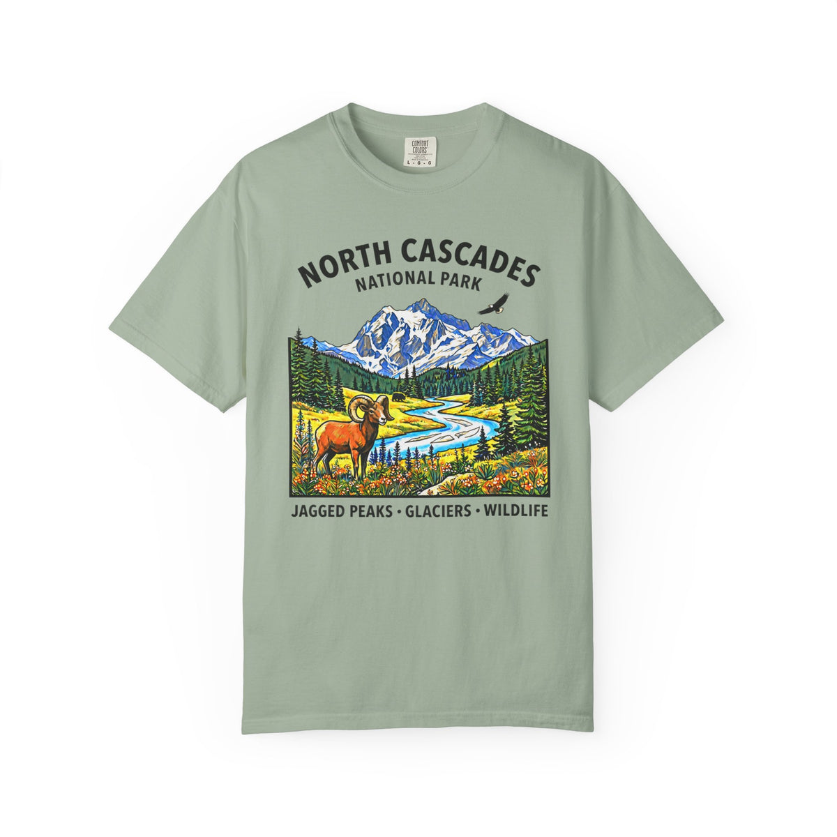North Cascades National Park T-Shirt