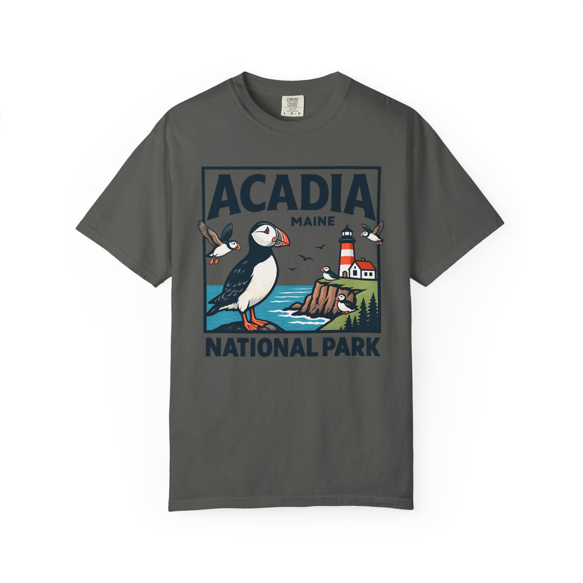 Acadia National Park Puffin T-Shirt