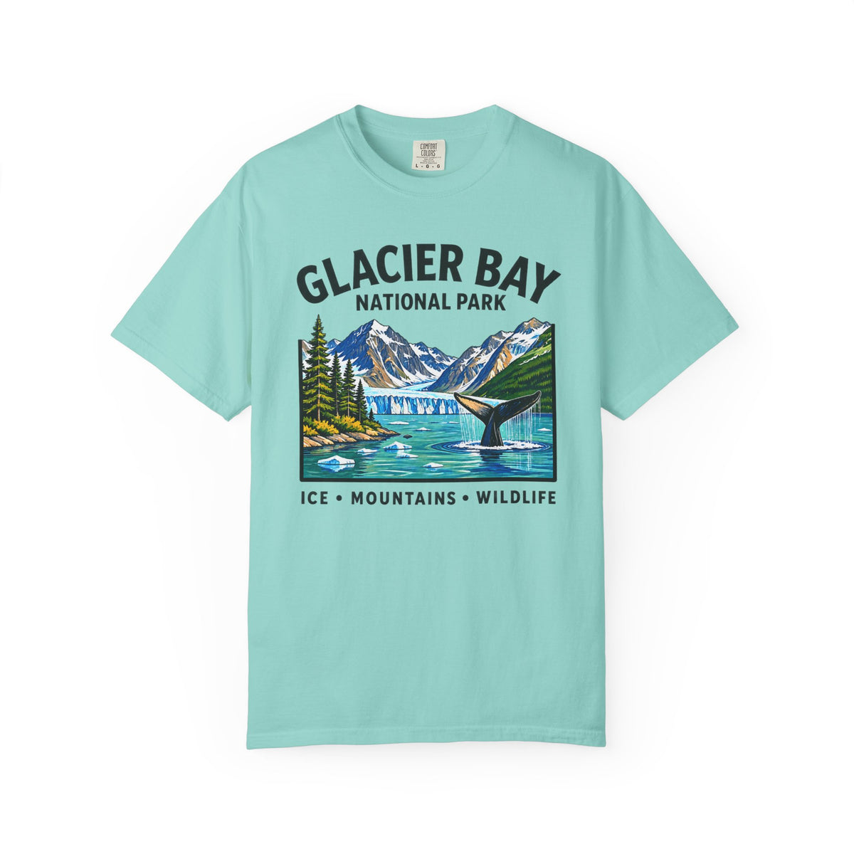Glacier Bay National Park T-Shirt T-Shirt