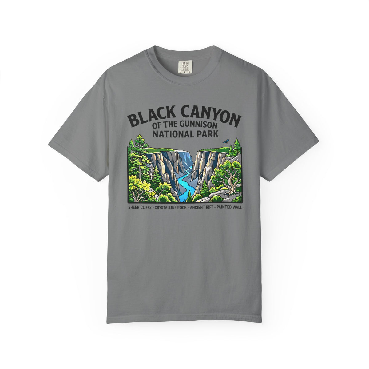 Black Canyon of the Gunnison National Park T-Shirt