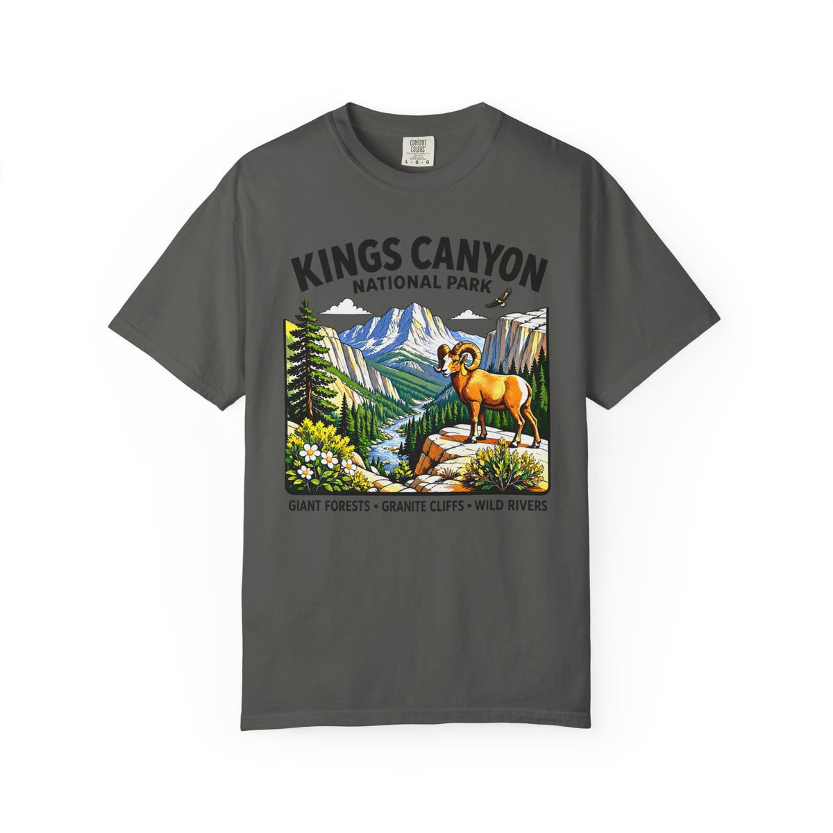 Kings Canyon National Park T-Shirt