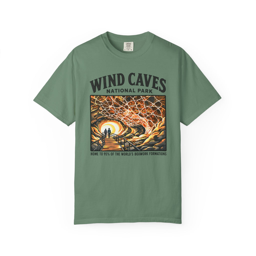 Wind Caves National Park T-Shirt