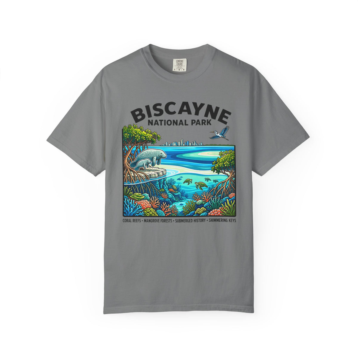 Biscayne National Park Graphic T-Shirt