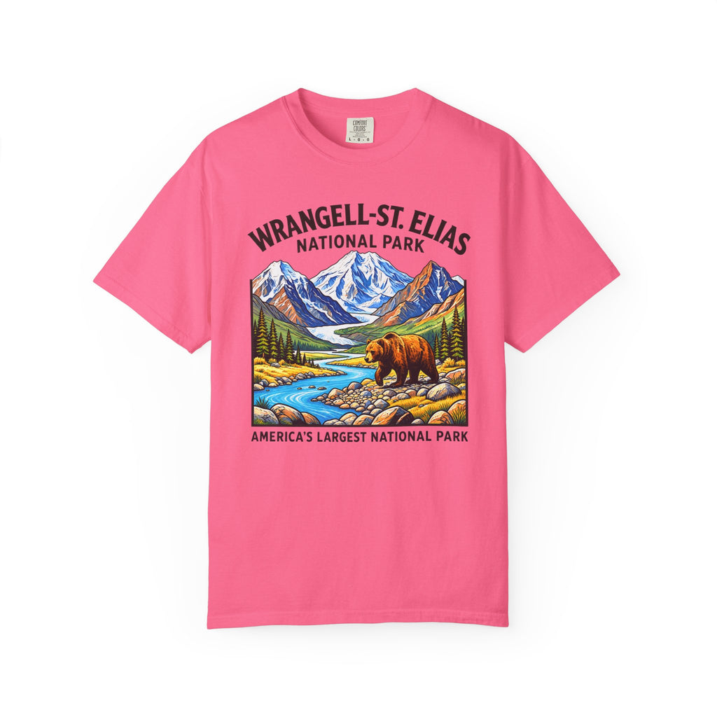 Wrangell-St. Elias National Park T-Shirt