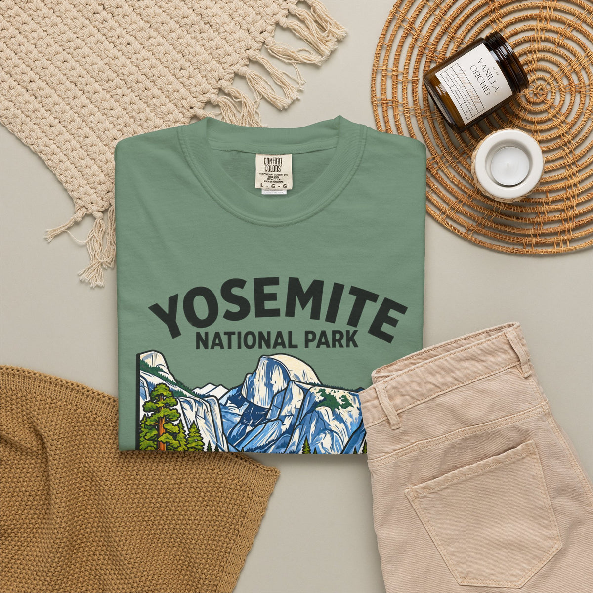 Yosemite National Park T-Shirt