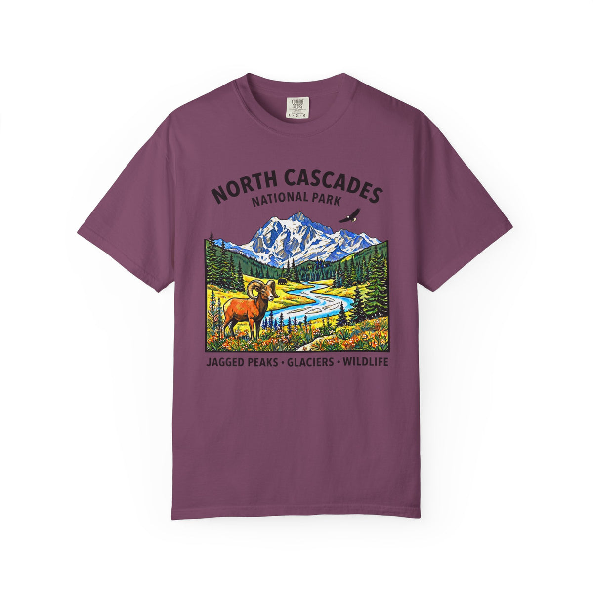 North Cascades National Park T-Shirt