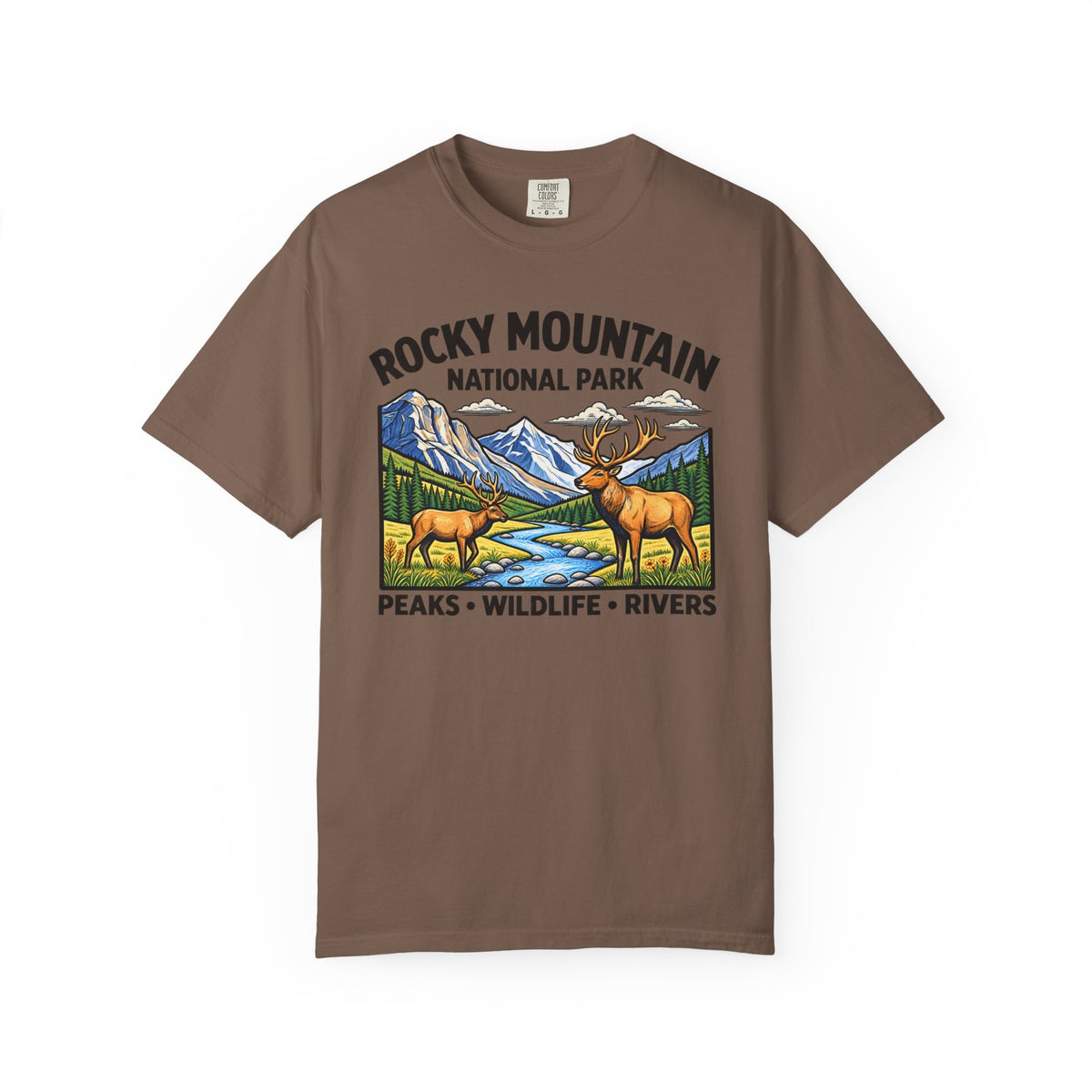 Rocky Mountain National Park T-Shirt